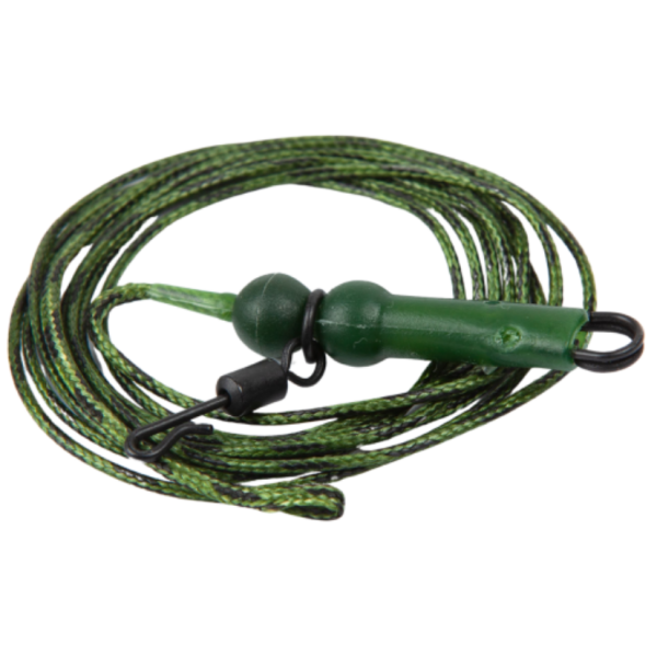 Leadcore Helicopter Rigs 45 lbs 100 cm green bt baits